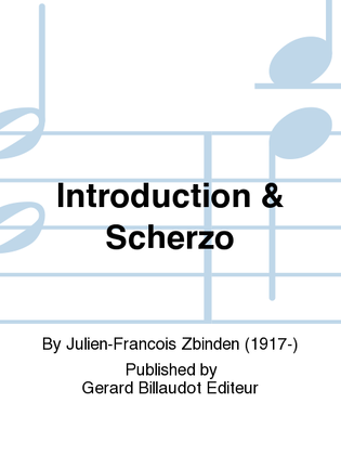 Introduction & Scherzo