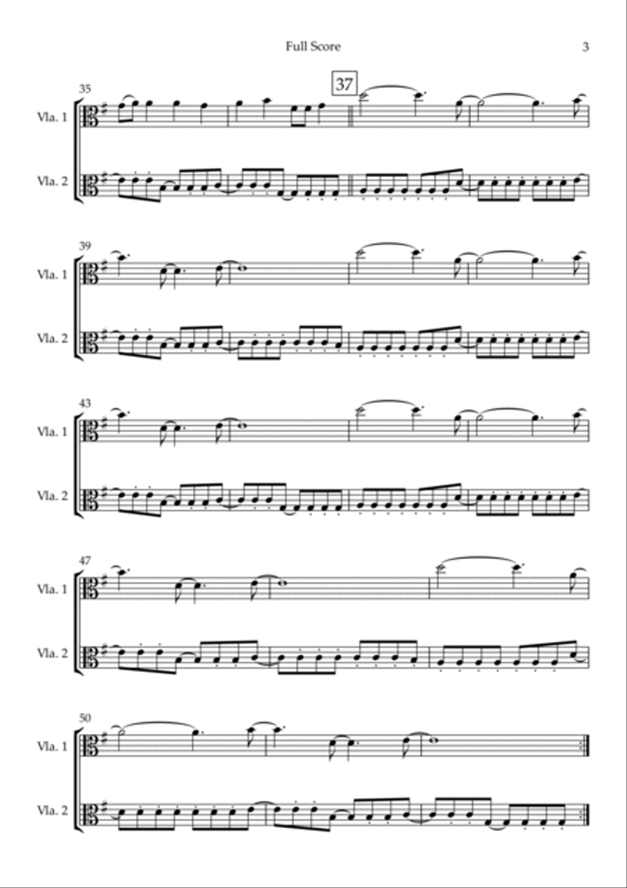 Clarity Clarity String Duet scores gallery preview page 3