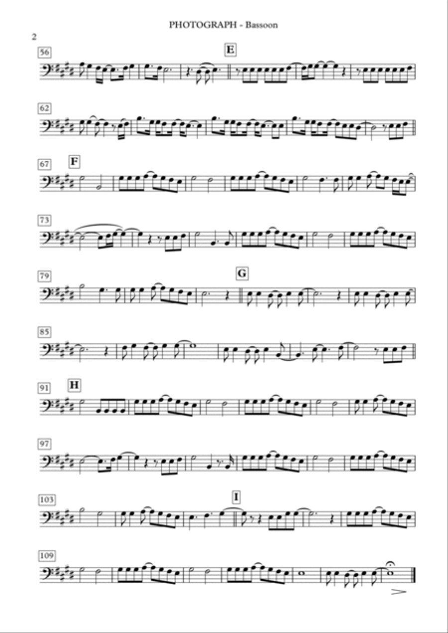 Photograph Photograph Bassoon scores gallery preview page 3