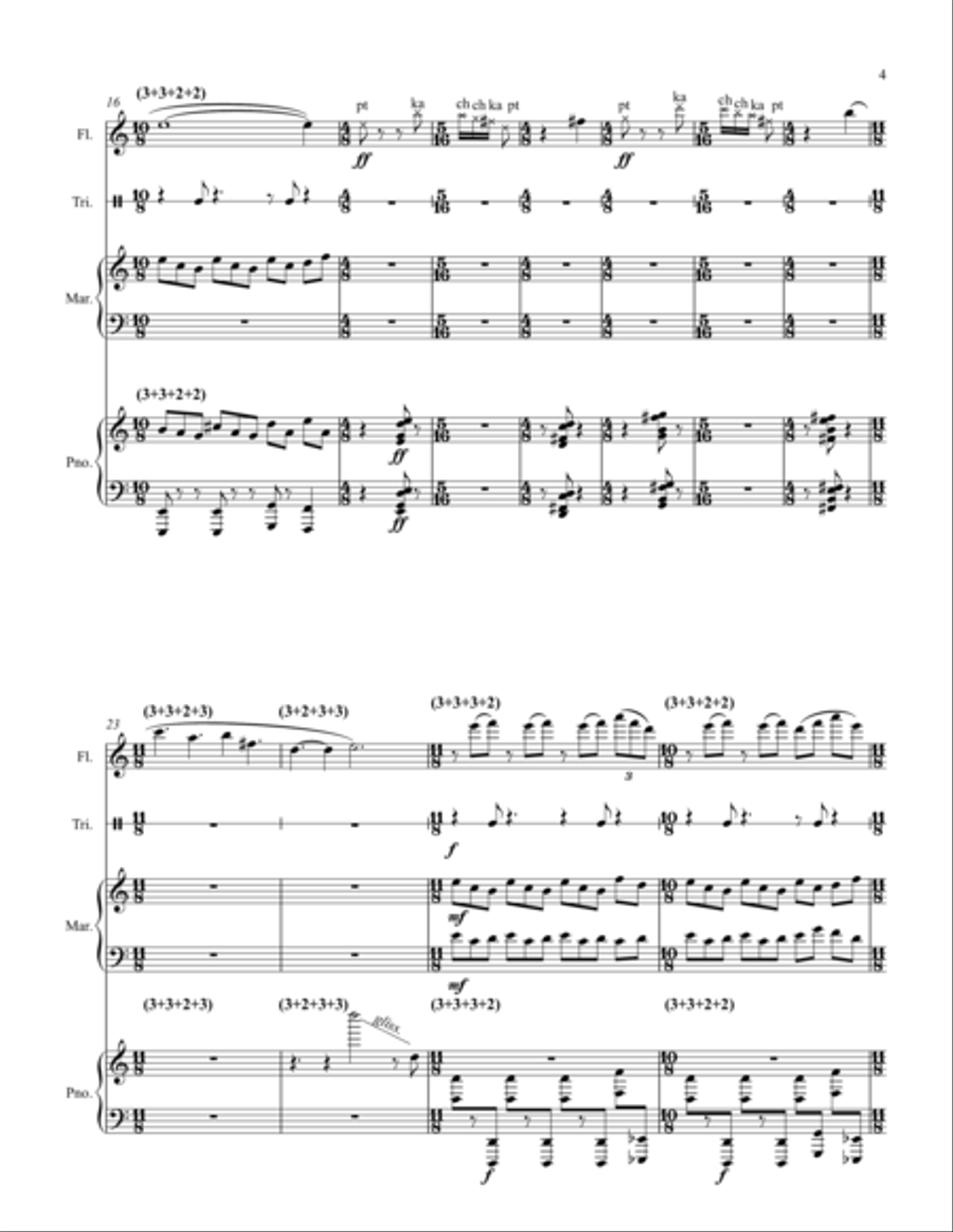 Descent to Madness Large Ensemble scores gallery preview page 5