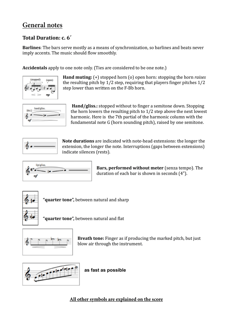 Keras, solo Horn F/Bb Horn Solo scores gallery preview page 3