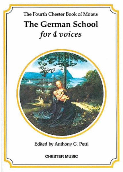 The Chester Book of Motets - Volume 4