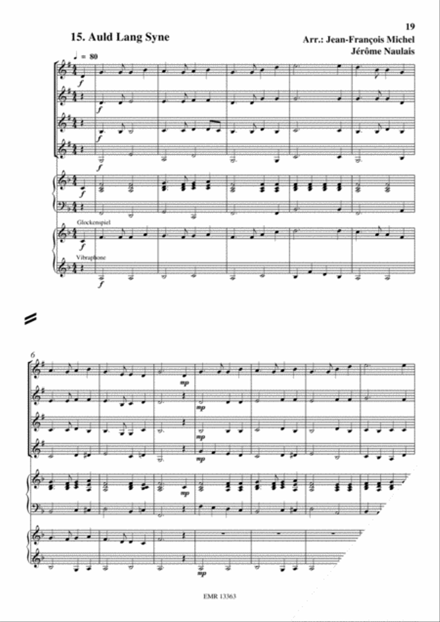 Golden Hits Volume 3 Clarinet scores gallery preview page 7