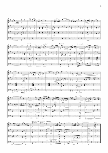 Elgar Chanson de Matin, for string quartet, CE003 image number null