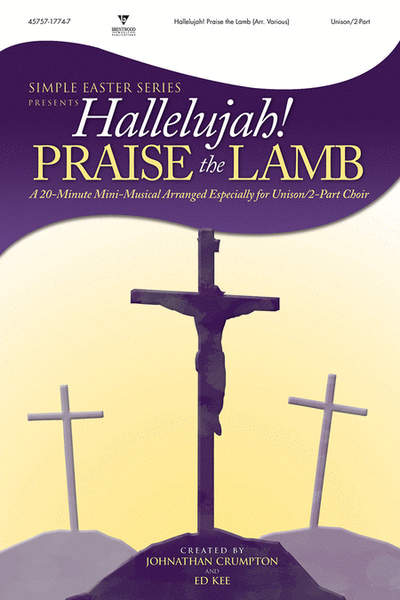 Hallelujah Praise The Lamb (Choral Book) image number null