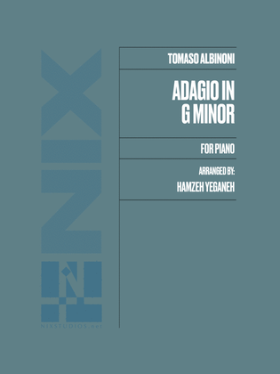 Book cover for Adagio in G Minor