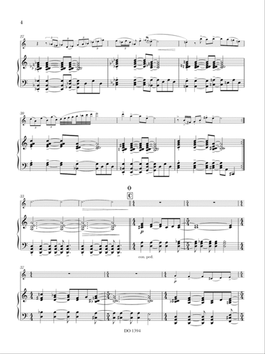 Soulful Ebony Clarinet Solo scores gallery preview page 4