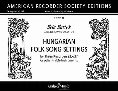 Hungarian Folk Song Settings
