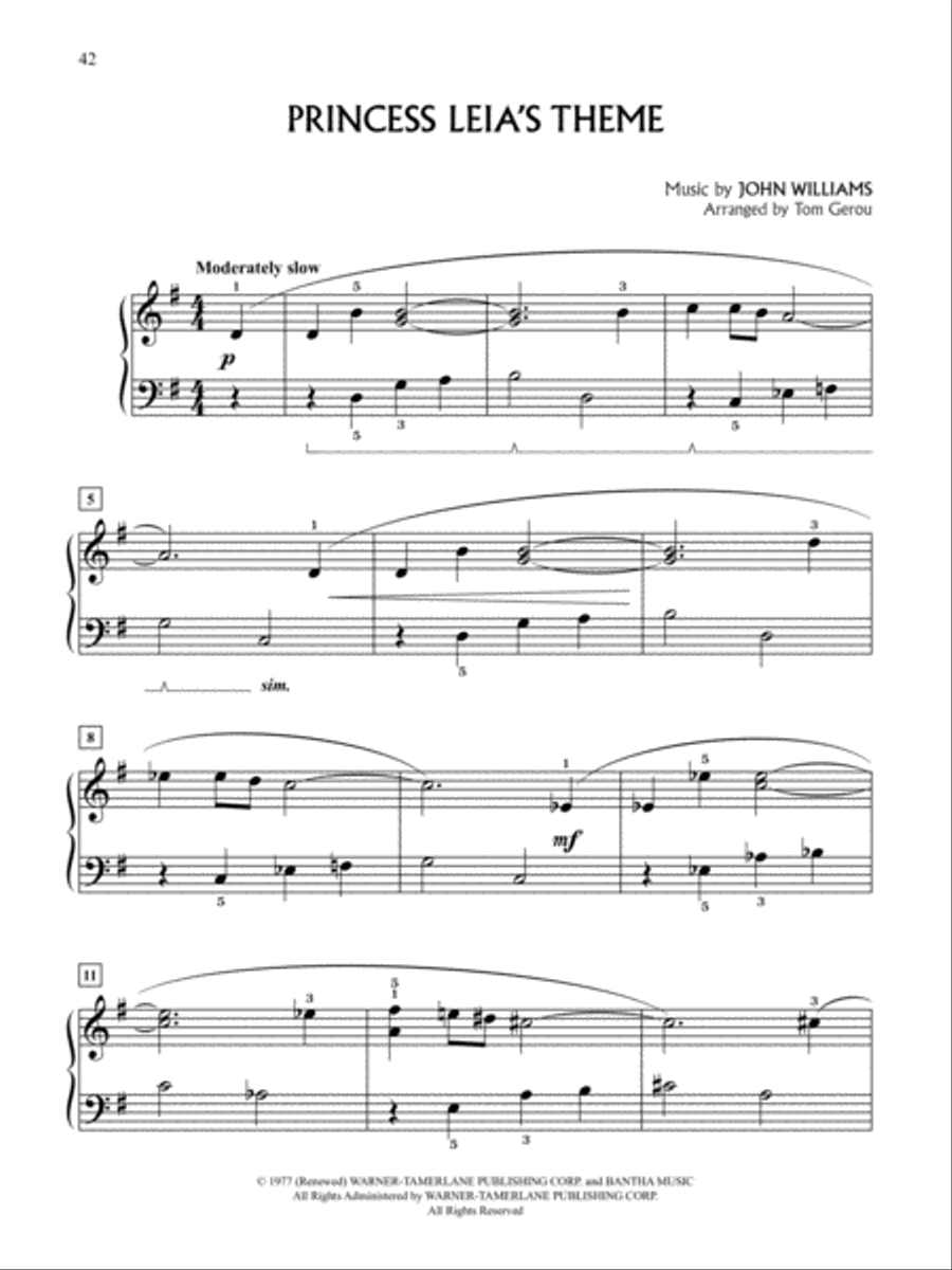 Princess Leia's Theme (from 