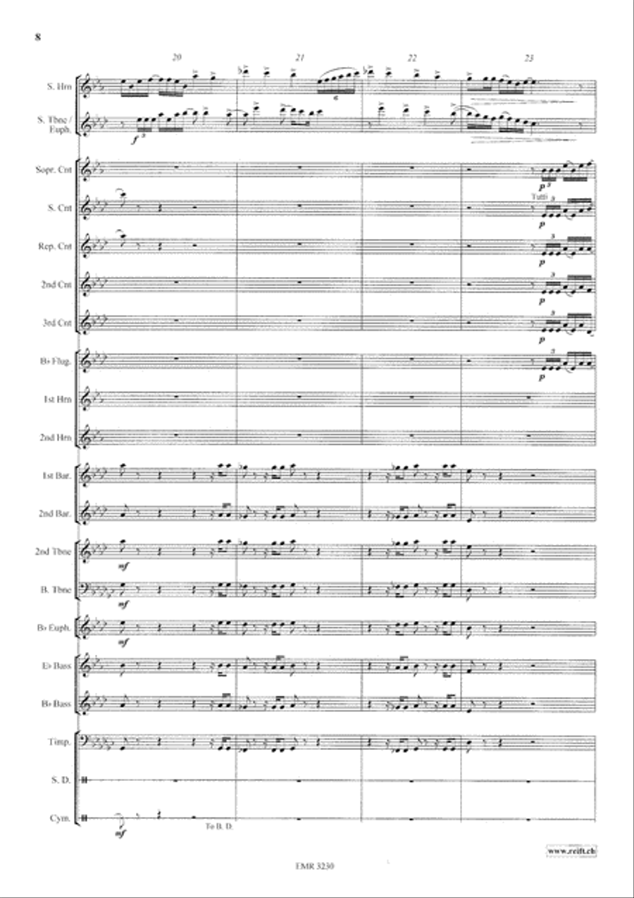 Duel Brass Duet scores gallery preview page 8