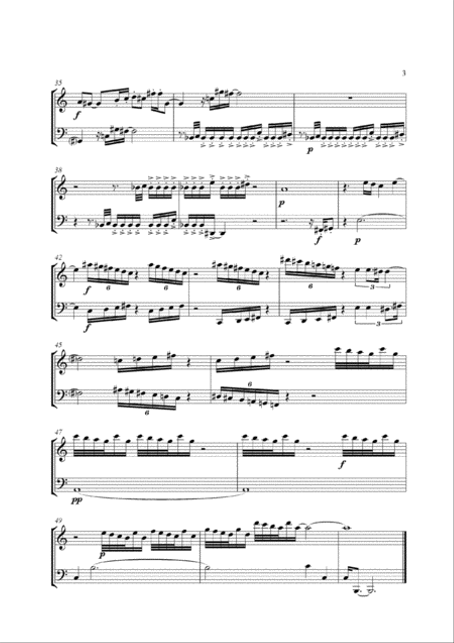 CHALLENGE FOR OBOE AND FAGOTE Small Ensemble scores gallery preview page 3