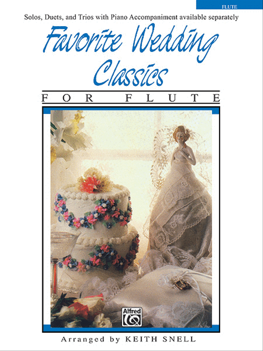 Favorite Wedding Classics - Flute Woodwind Duet scores gallery preview page 1