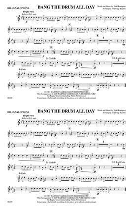 Bang the Drum All Day: Bells