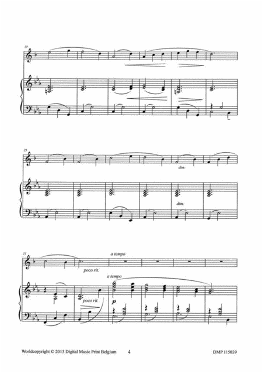 Un Petit Bateau Sur Les Vagues Trumpet Solo scores gallery preview page 3