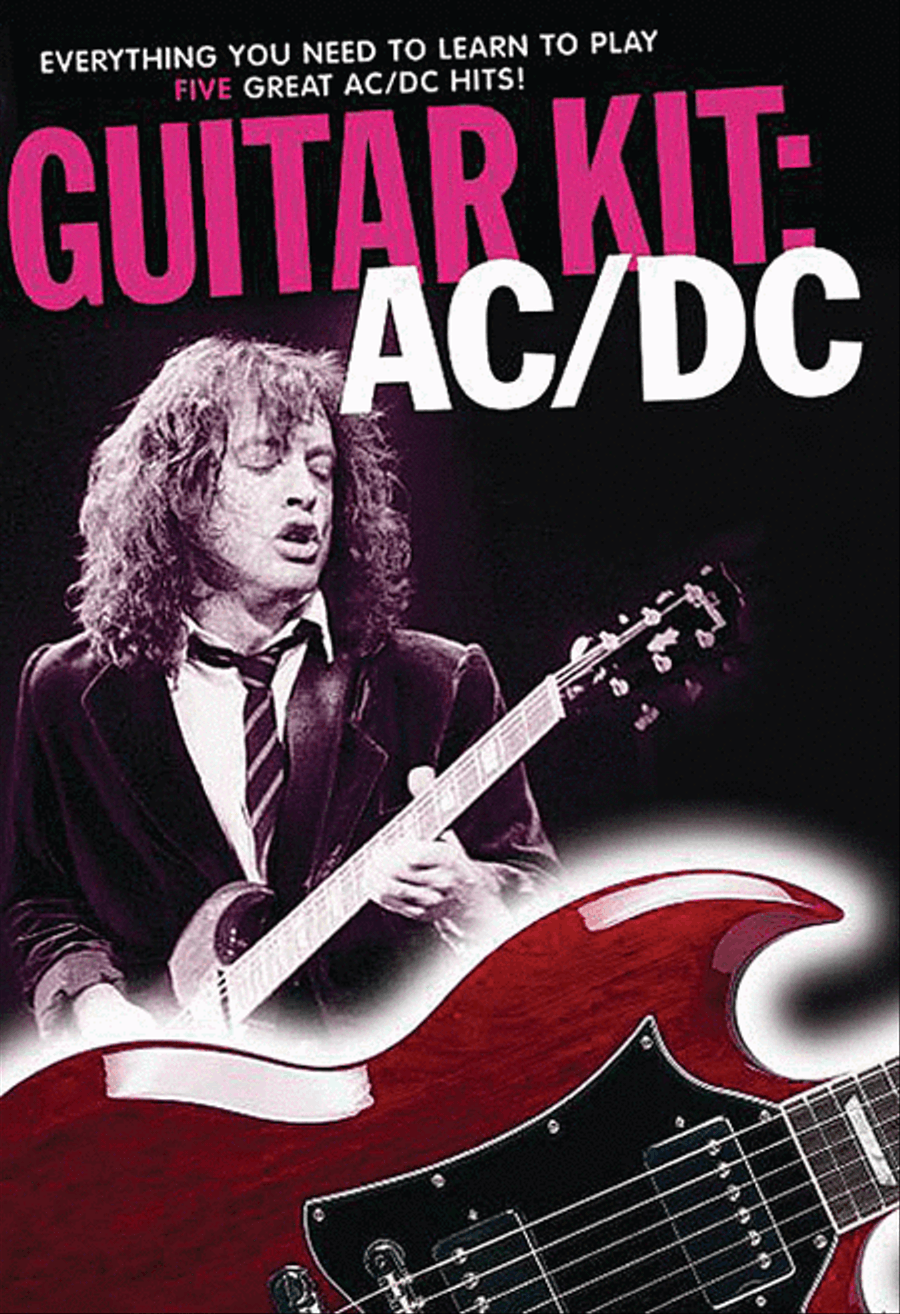 AC/DC Guitar Kit Guitar Tablature scores gallery preview page 1