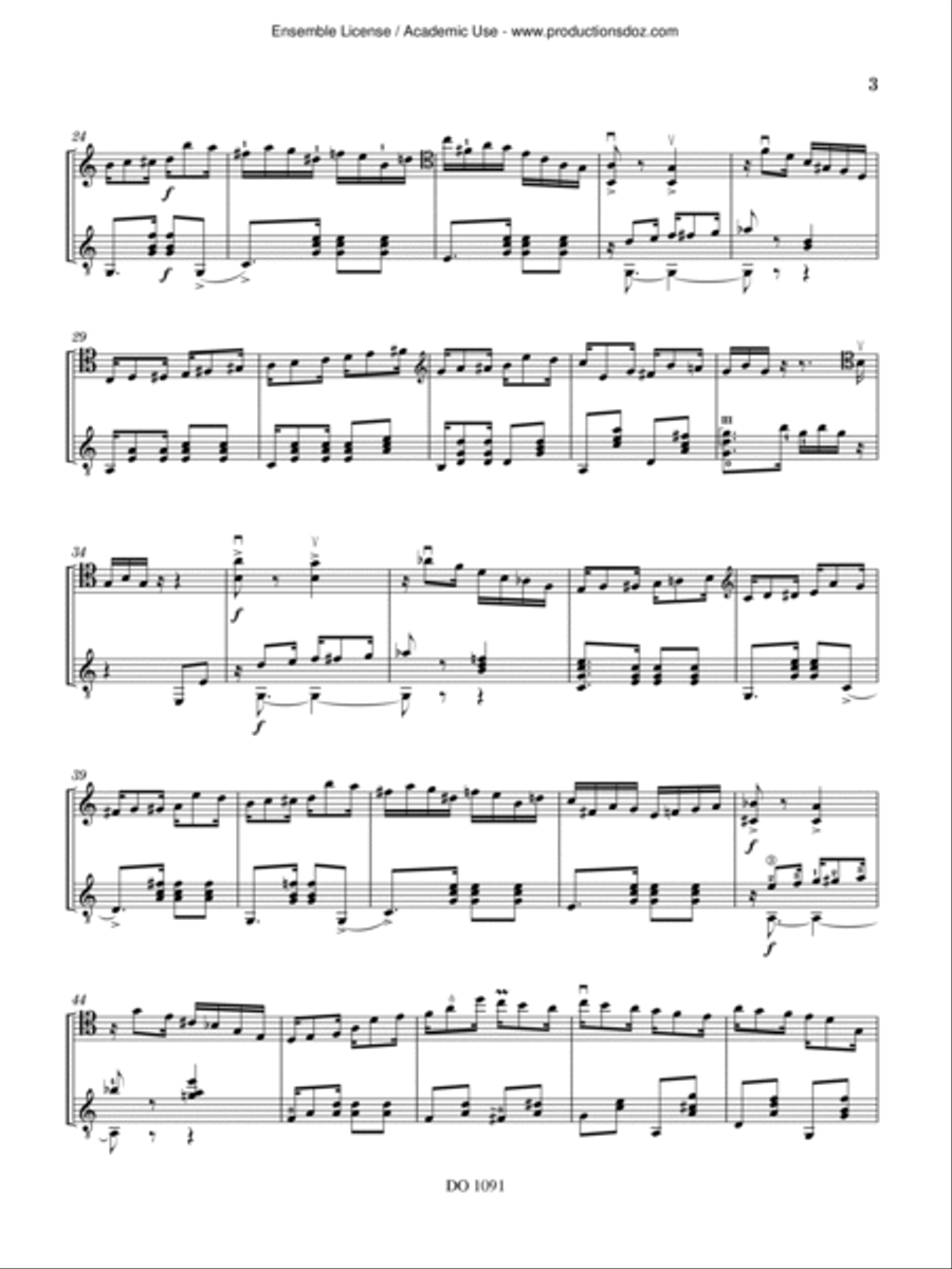 Carioca Carioca Classical Guitar scores gallery preview page 3