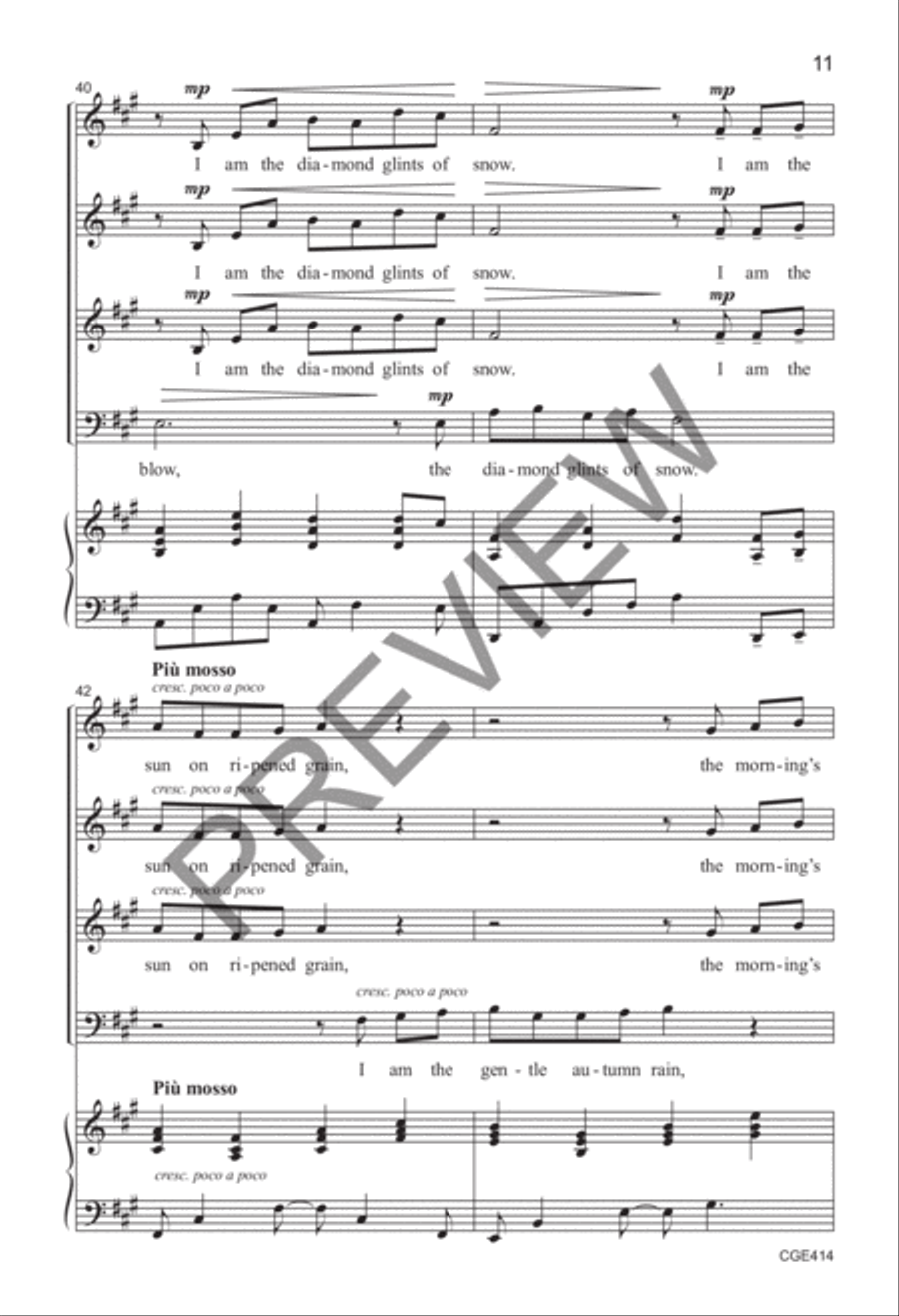 Do Not Stand and Weep (SSAB)B SSA scores gallery preview page 10