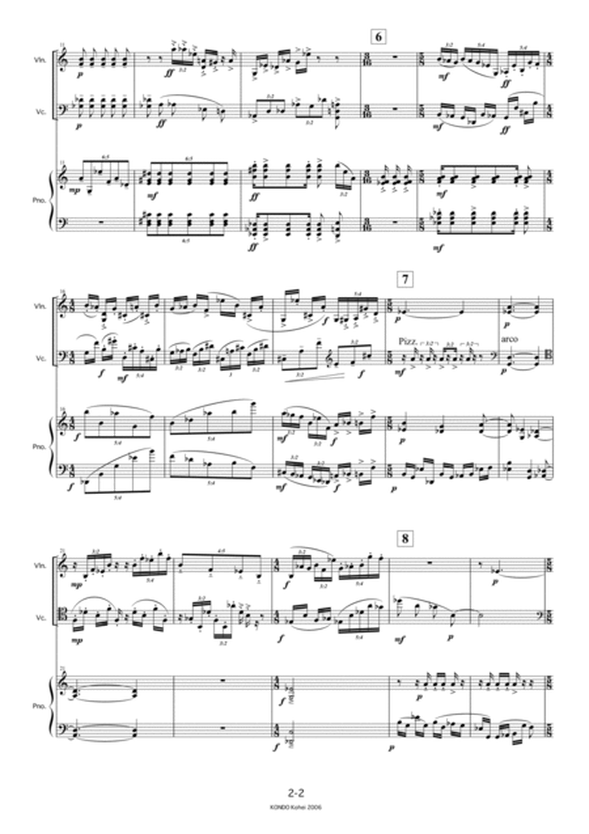 Piano Trio "Improvisation on Kupka" Op.86 image number null