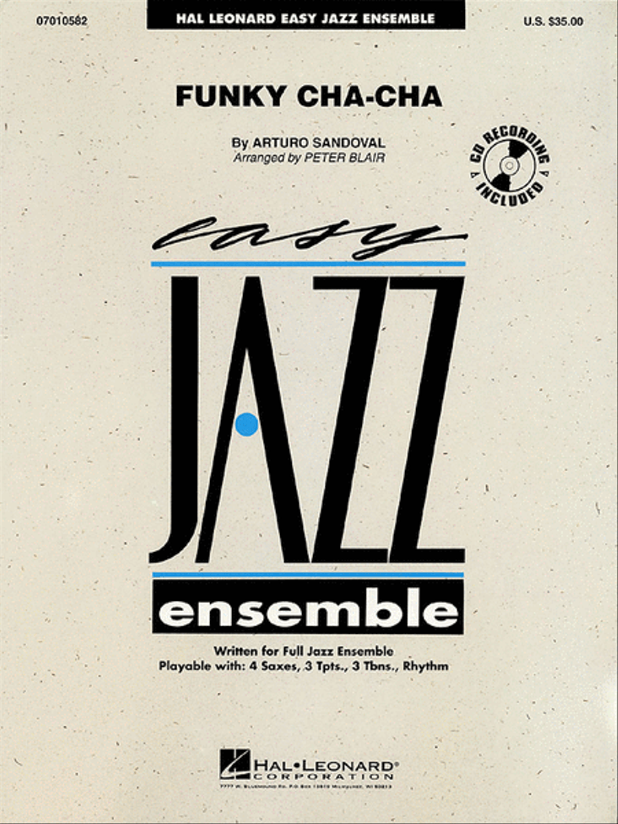 Funky Cha-Cha Jazz Ensemble scores gallery preview page 1
