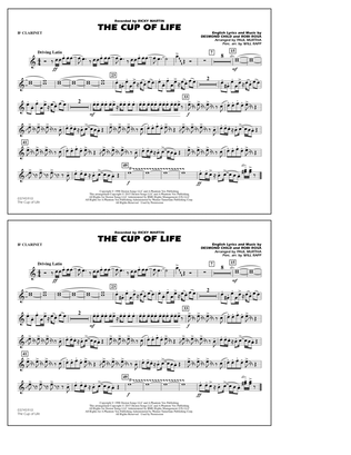The Cup of Life - Bb Clarinet