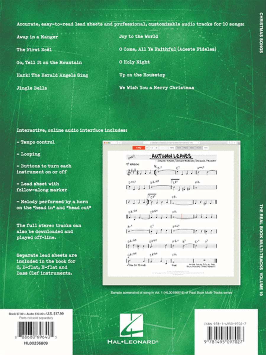 Christmas Songs Play-Along Piano scores gallery preview page 3