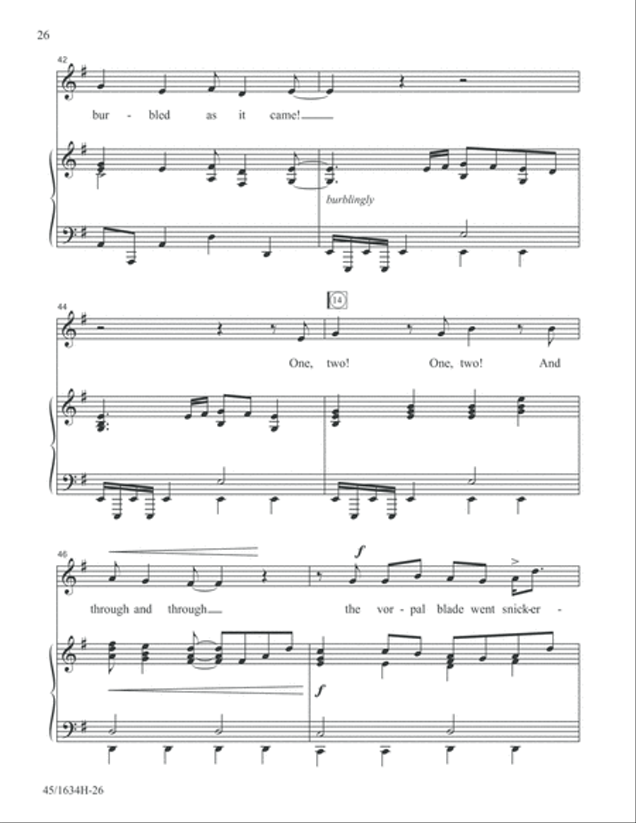 Together Together Unison Choir scores gallery preview page 26