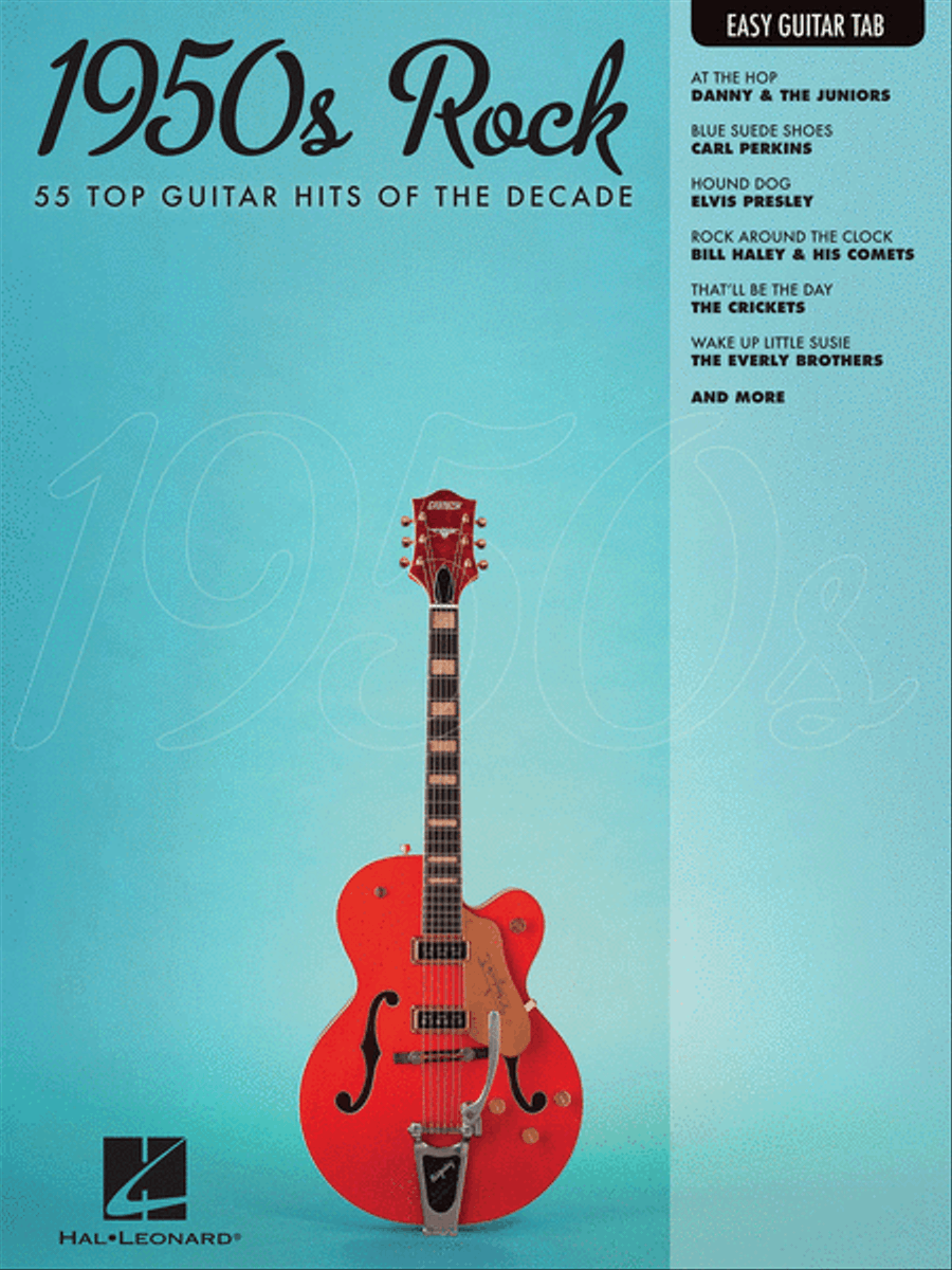 1950s Rock 1950s Rock Electric Guitar scores gallery preview page 1