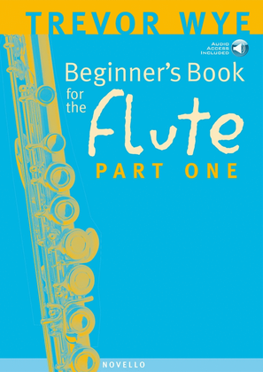 Book cover for Beginner's Book for the Flute – Part One