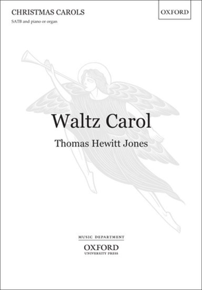 Book cover for Waltz Carol