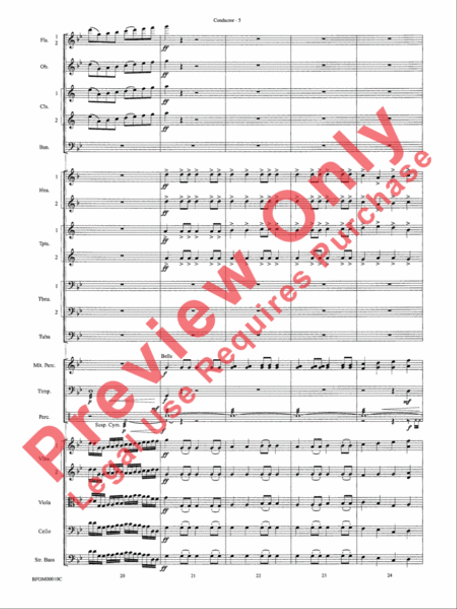 Aboriginal Rituals Aboriginal Rituals Full Orchestra scores gallery preview page 7