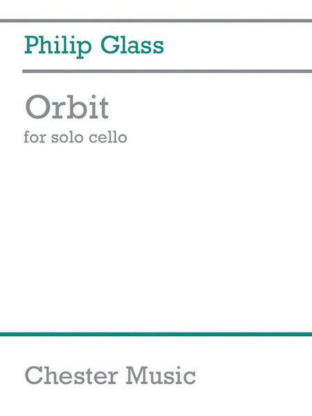 Orbit by Philip Glass Cello Solo - Sheet Music