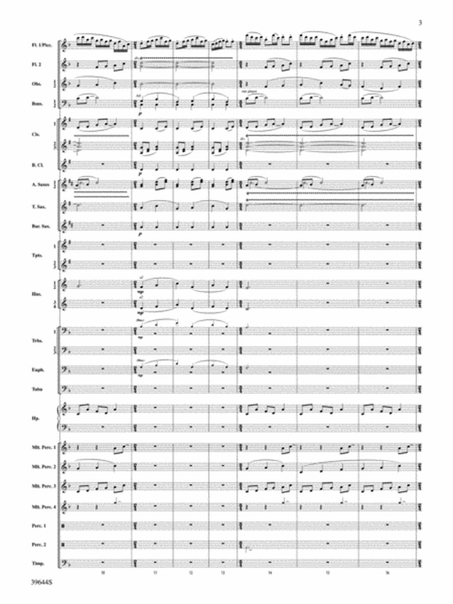 Laideronnette: Impératrice des Pagodes (from Ma mère l'oye ): Score