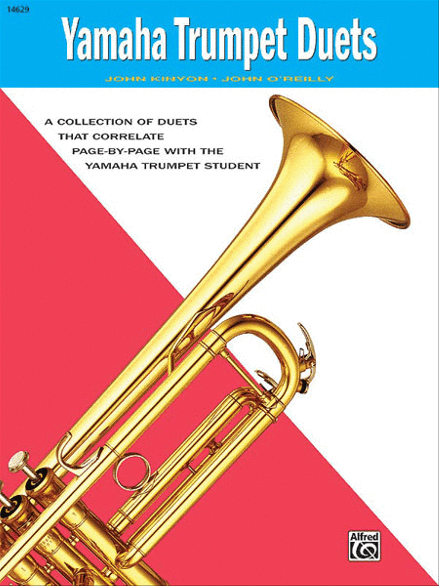 Yamaha Trumpet Duets Trumpet Duet scores gallery preview page 1