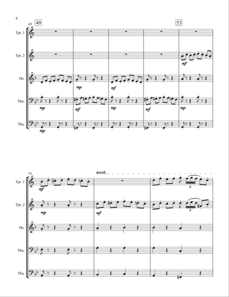 Reviewing The Situation School and Community scores gallery preview page 6