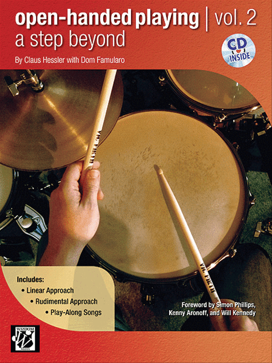 Open-Handed Playing, Volume 2 Percussion scores gallery preview page 1