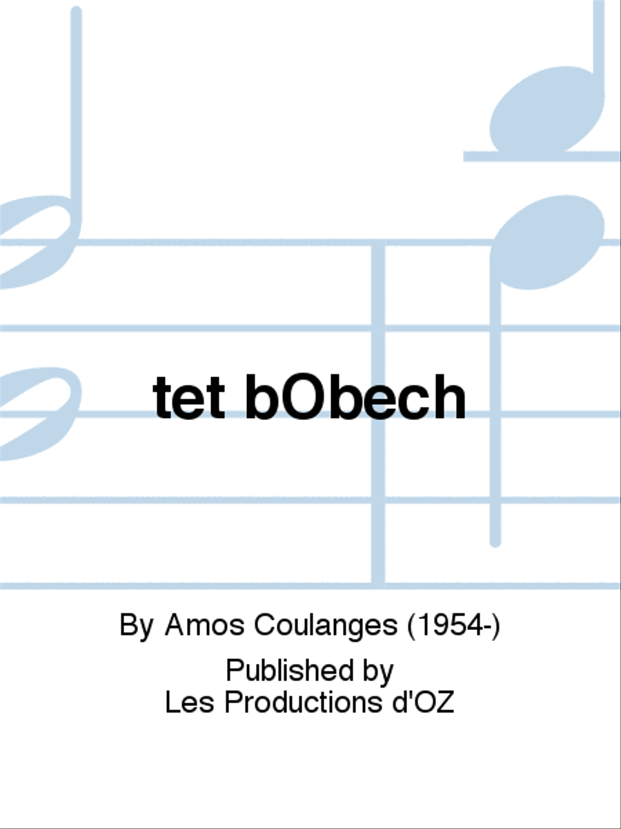 Tèt bôbech Classical Guitar scores gallery preview page 1