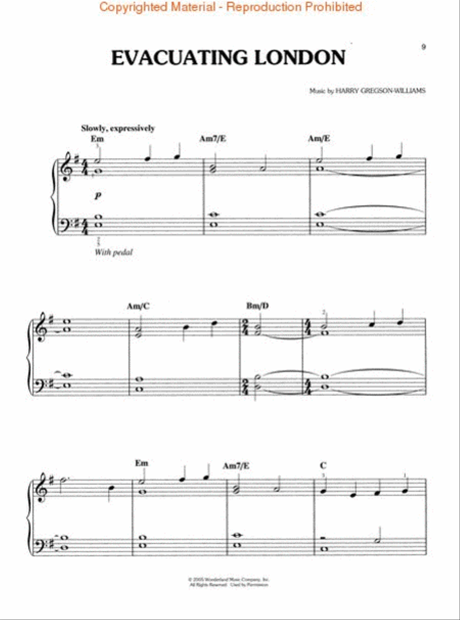 The Chronicles of Narnia The Chronicles of Narnia Easy Piano scores gallery preview page 2