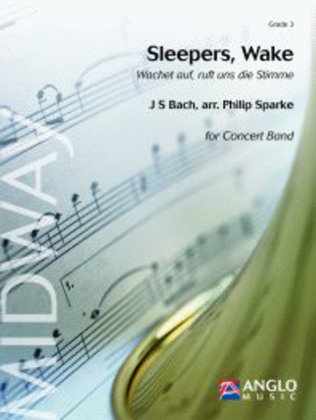 Book cover for Sleepers, Wake
