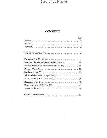 Anthology of Selected Pieces for Flute and Piano