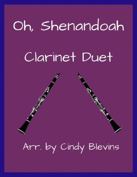 Oh, Shenandoah, for Clarinet Duet image number null