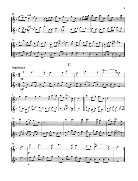 Sonata F major Op. 6 No. 2