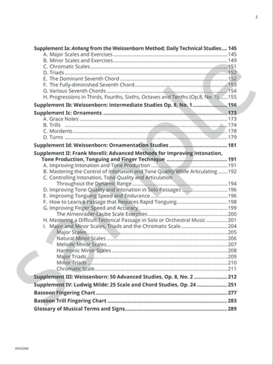 The First Complete Weissenborn Bassoon scores gallery preview page 5