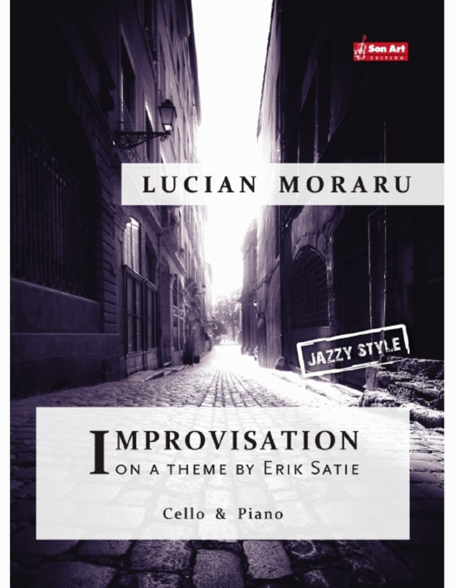 Improvisation on a theme by Erik Satie