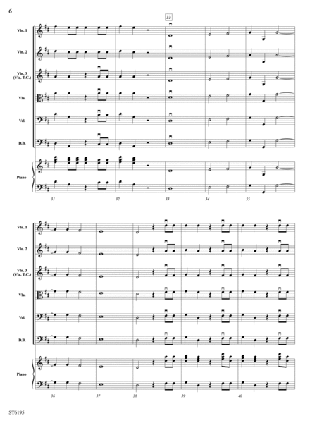 Hallelujah Chorus from Messiah: Score