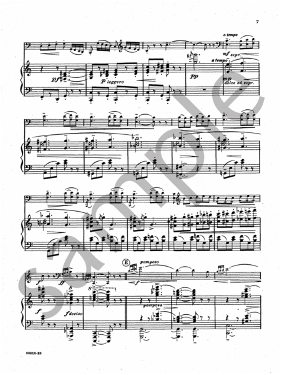 Figaro Piano scores gallery preview page 9