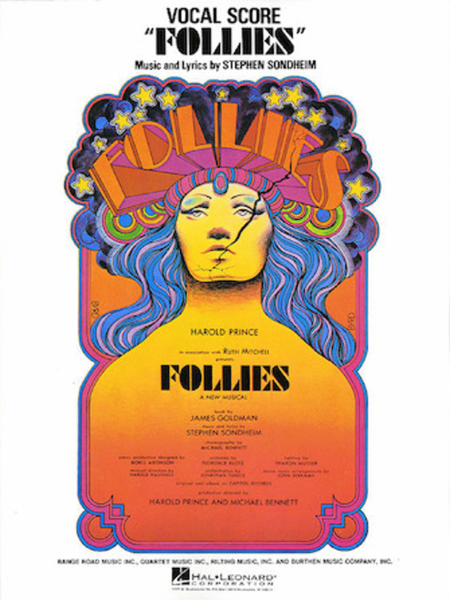 Follies by Stephen Sondheim Voice - Sheet Music