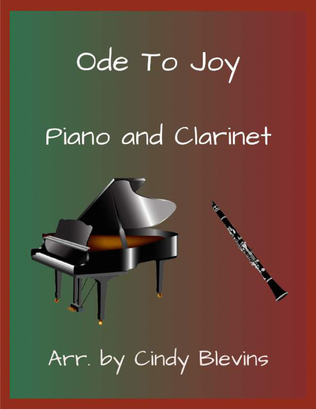 Ode To Joy, for Piano and Clarinet