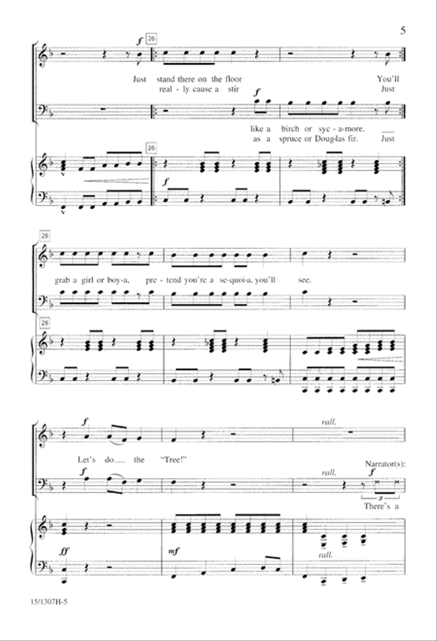 Flops of the Fifties 4-Part scores gallery preview page 5