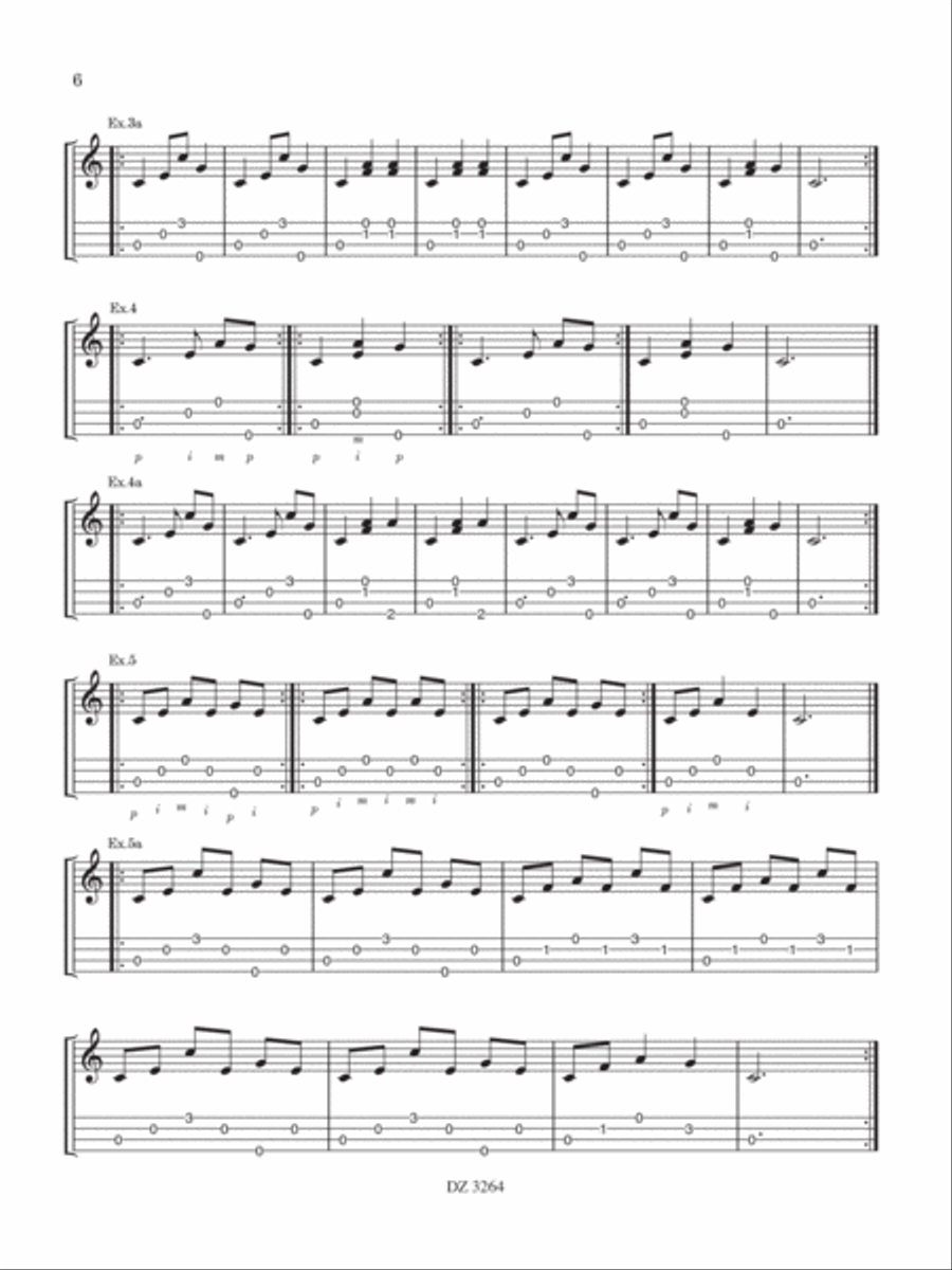 100 Arpeggio Exercises for Ukulele Ukulele scores gallery preview page 6