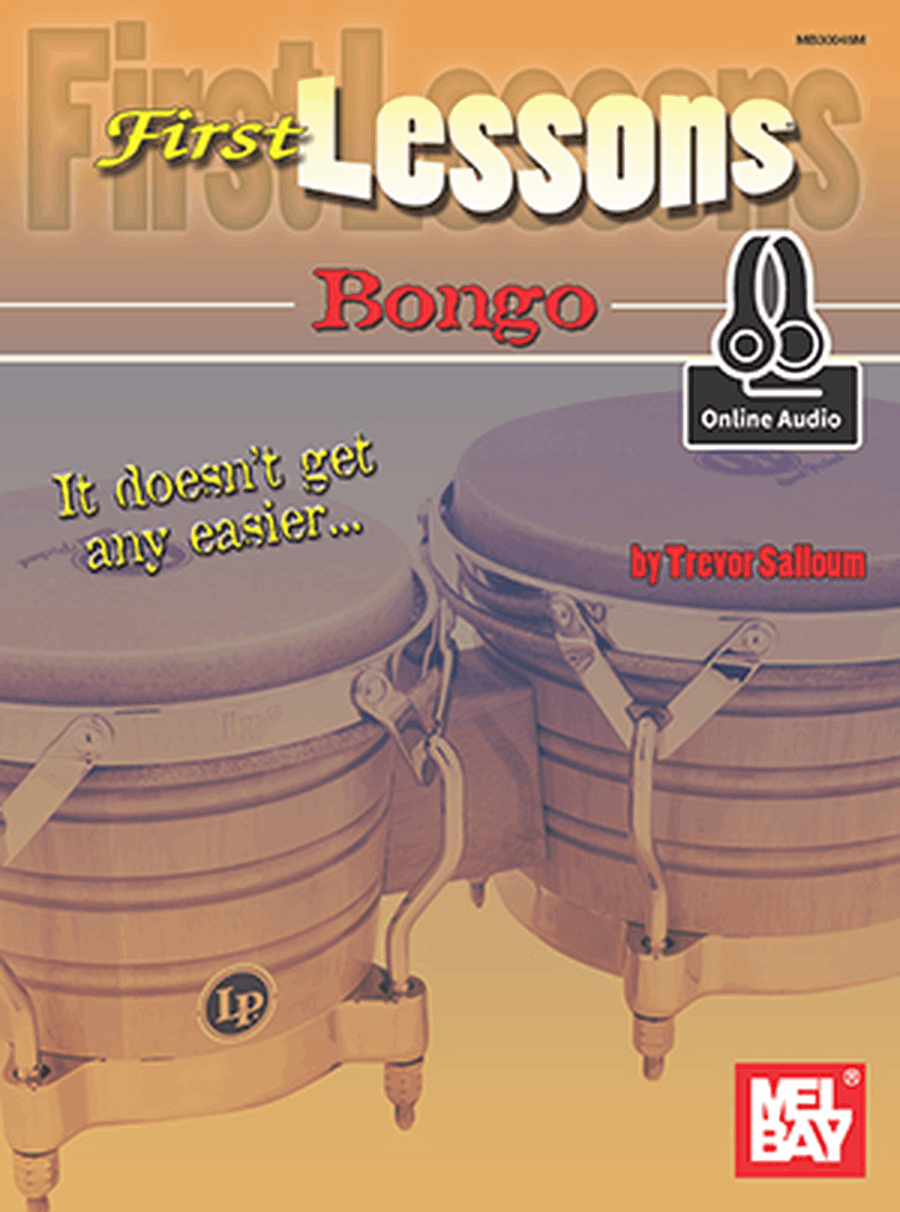 First Lessons Bongo Percussion scores gallery preview page 1